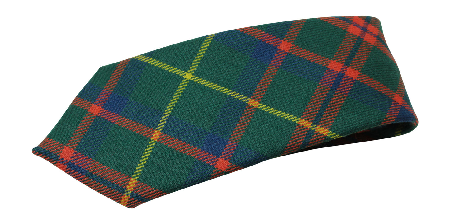 Tartan Neck Tie - MacIntosh Hunting Ancient