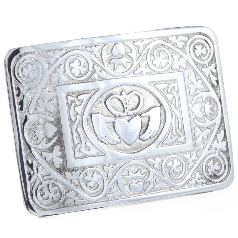 Claddagh Kilt Buckle