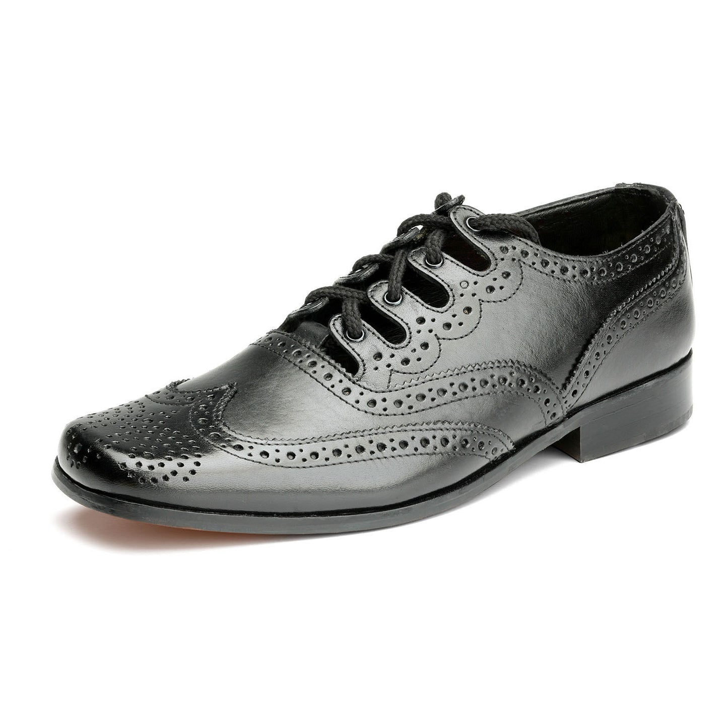 Square Toe Fashion Ghillie Brogue