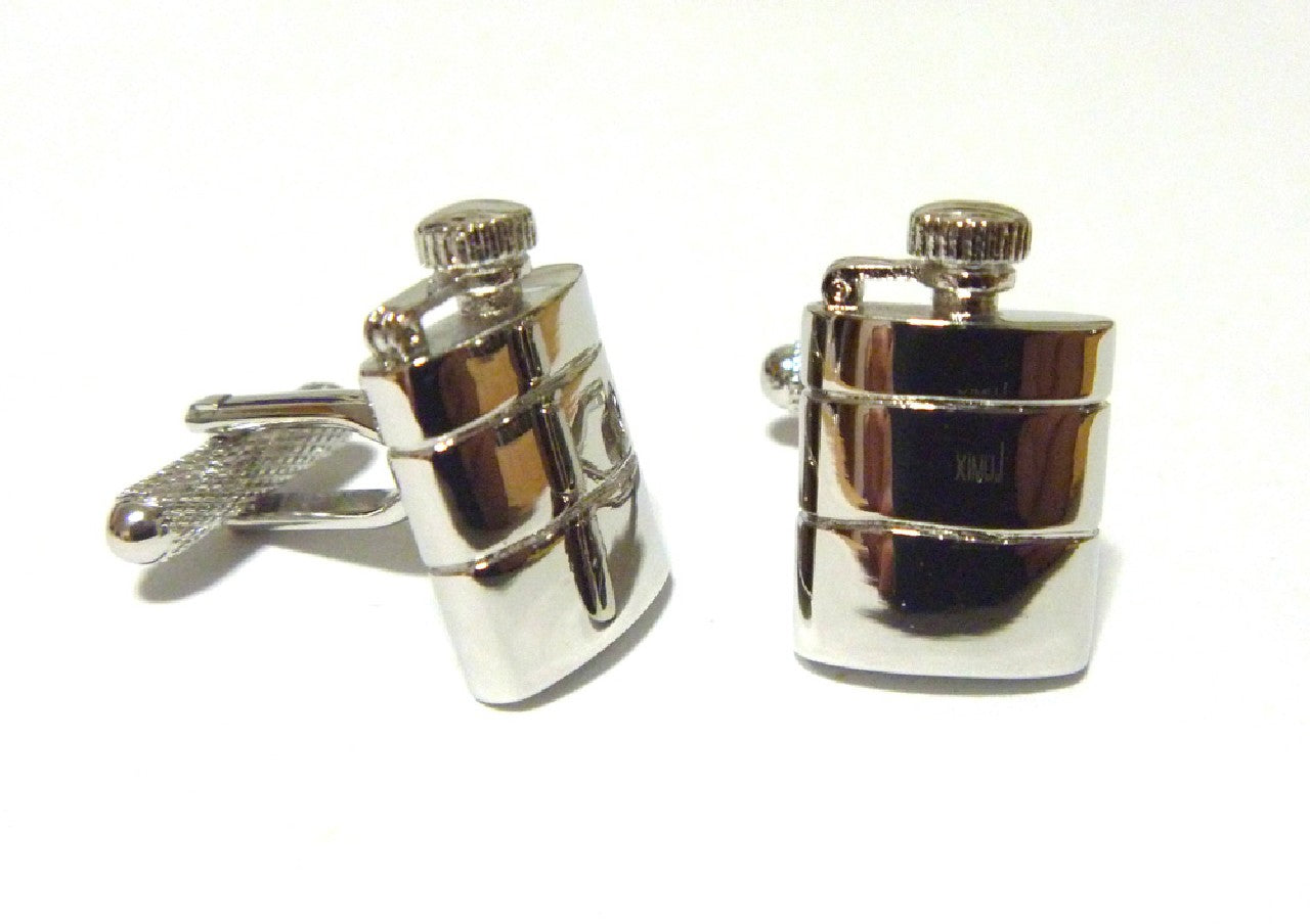 Hip Flask Cufflinks
