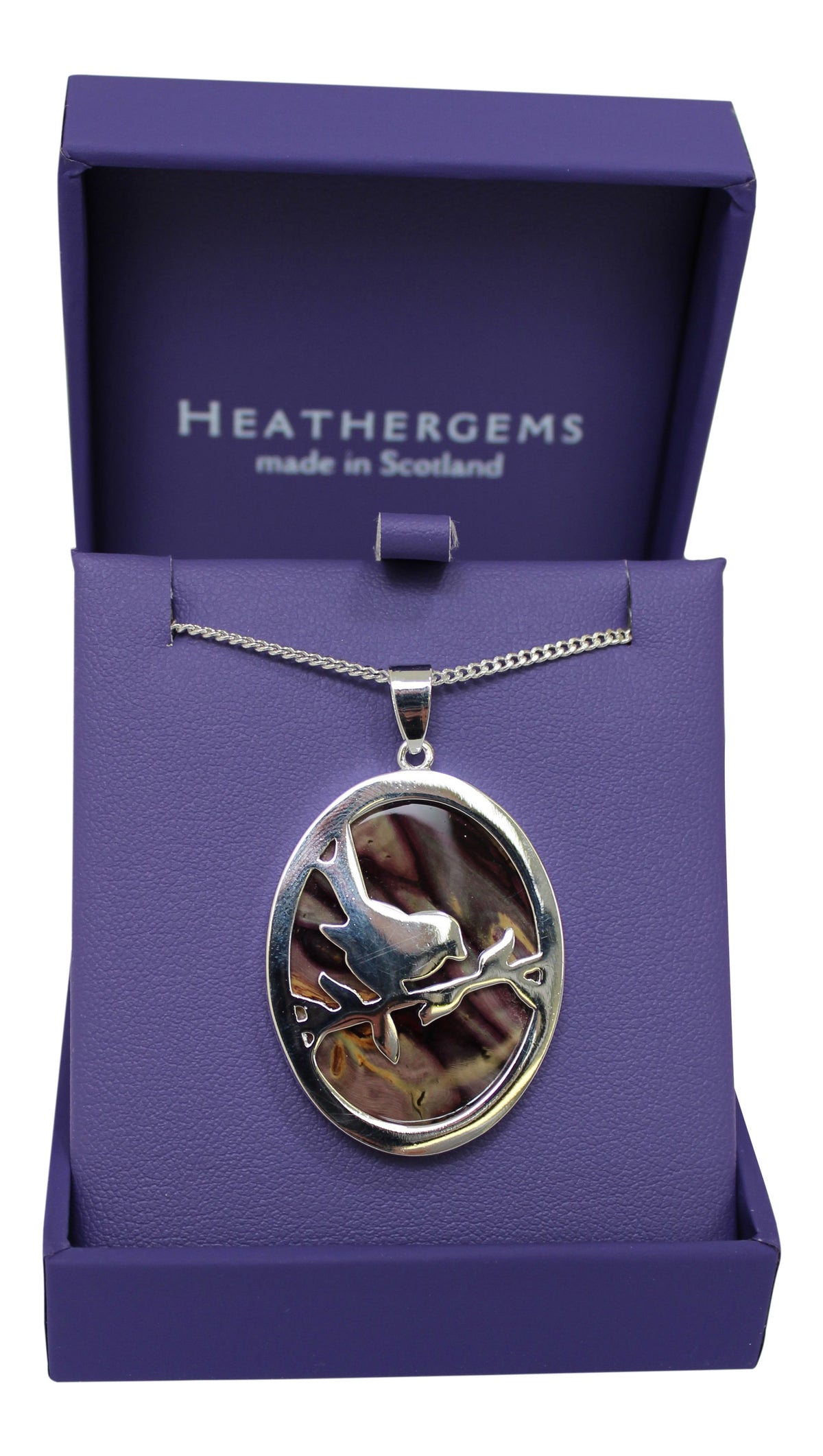 Heathergem Robin Necklace