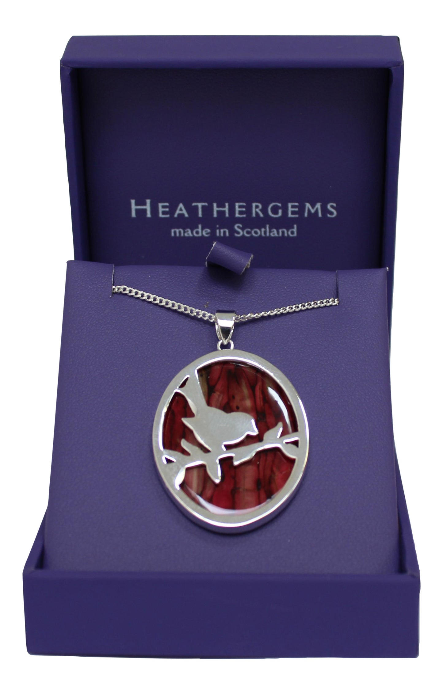 Heathergem Robin Necklace