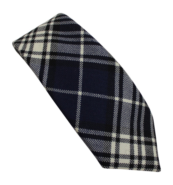100% Wool Authentic Traditional Scottish Tartan Neck Tie - Napier Modern