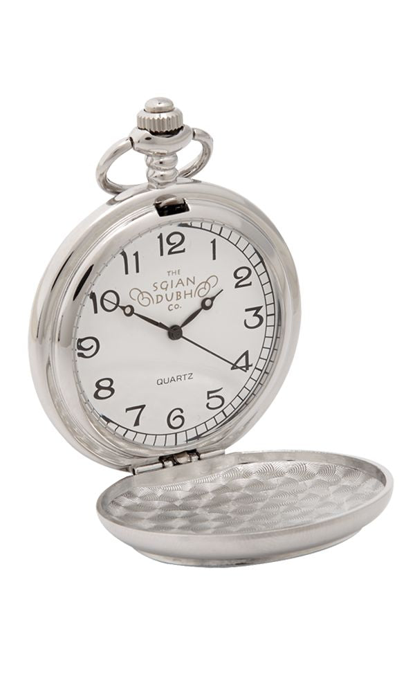 Thistle Saltire Quartz Pocket Watch