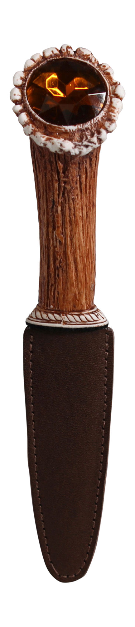 Resin Stag Horn Sgian Dubh