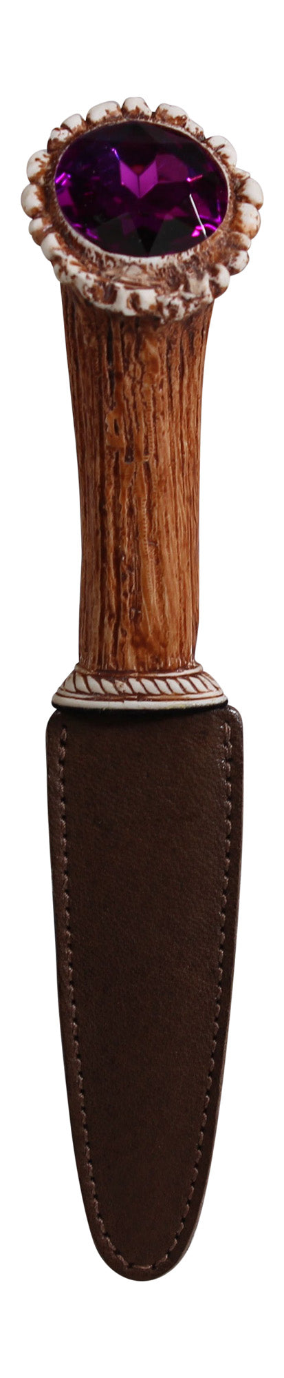 Resin Stag Horn Sgian Dubh