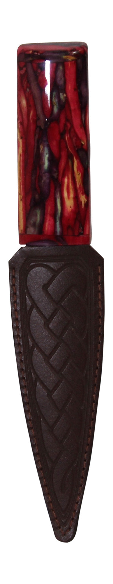 Heathergem Sgian Dubh Purple, Red, Blue or Green