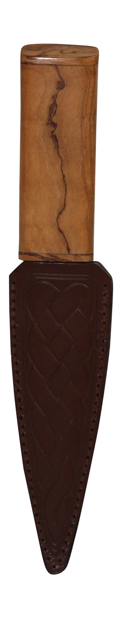 Thuya Burl Arisaig Sgian Dubh