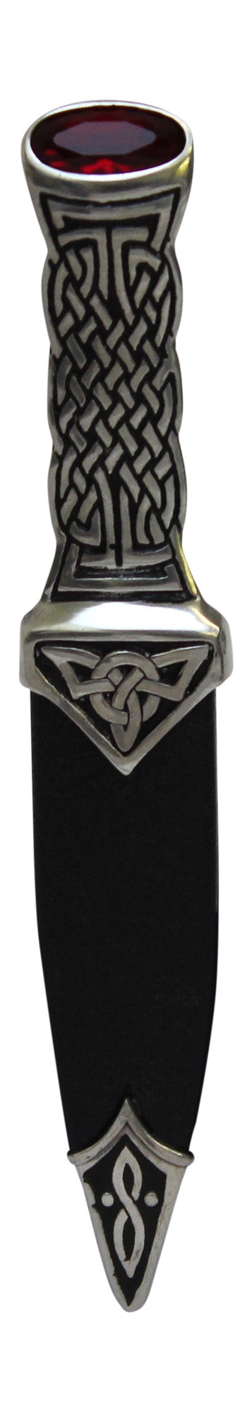Chrome Boisdale Celtic Knot Sgian Dubh