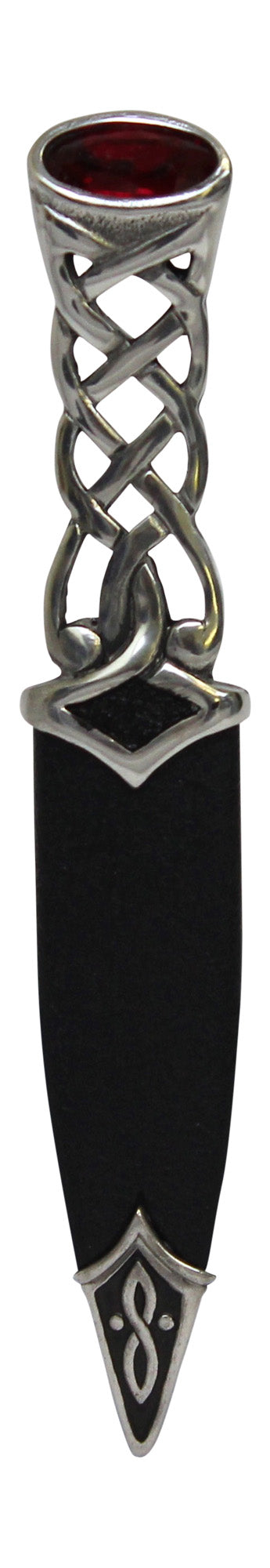 Chrome Tay Celtic Knot Sgian Dubh