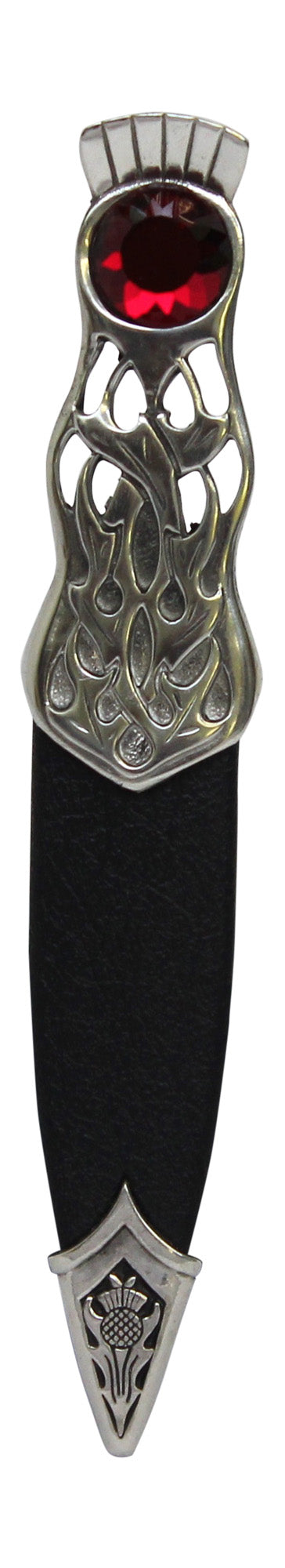 Chrome Thurso Thistle Celtic Sgian Dubh