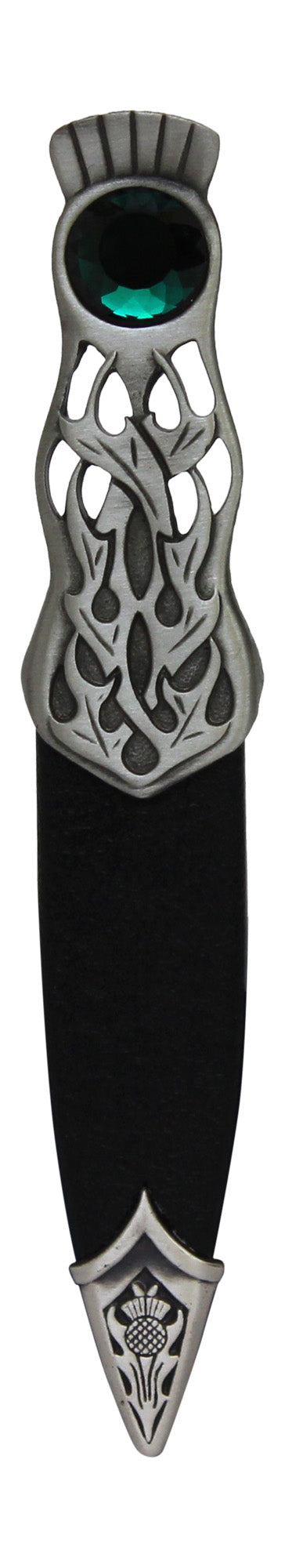 Matte Thurso Thistle Sgian Dubh