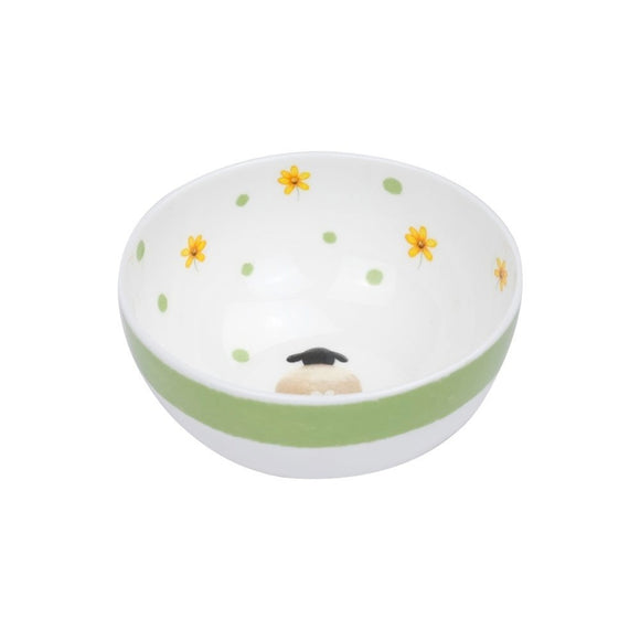 Lucy Pittaway Lovely Sheep Lamb & Daisy Flower Small Bowl