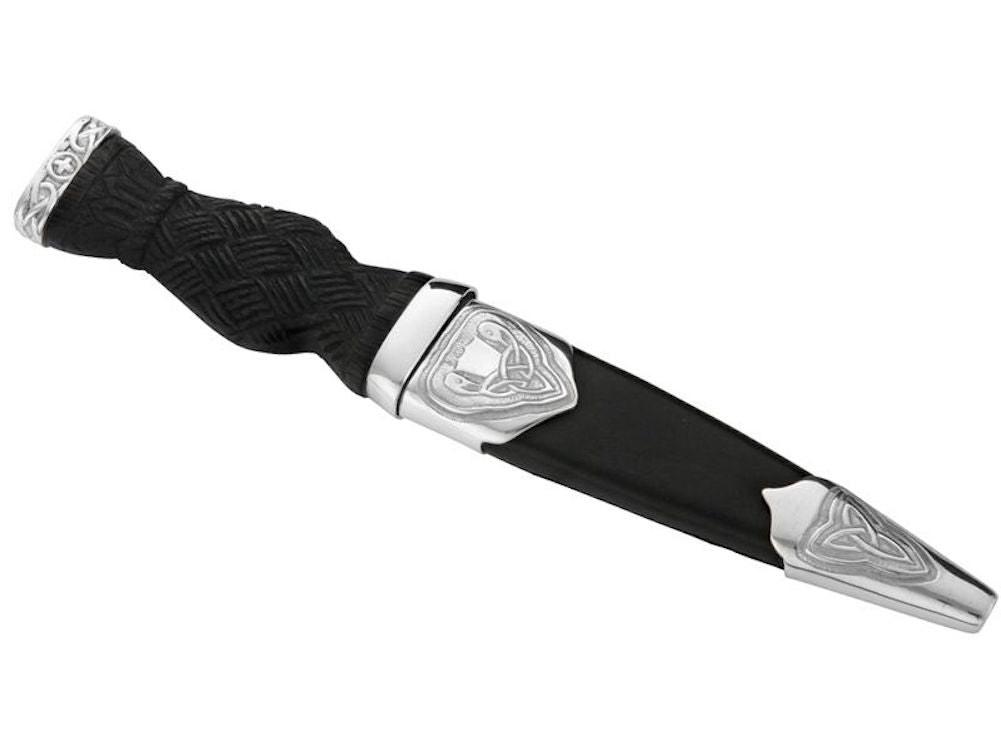 Black Mahogany Zoomorphic Sgian Dubh