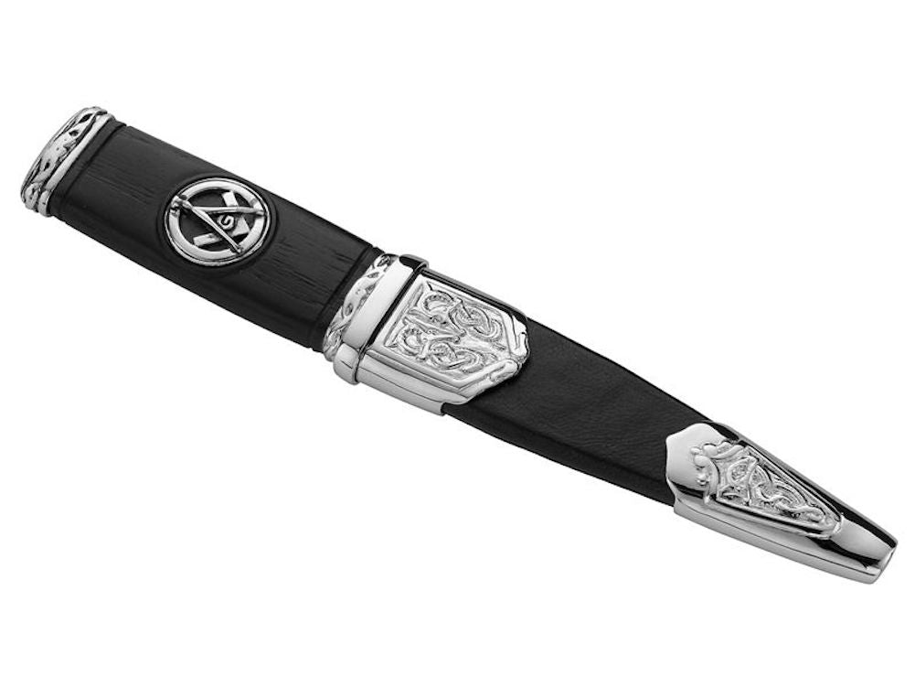 Masonic & Zoomorphic Sgian Dubh