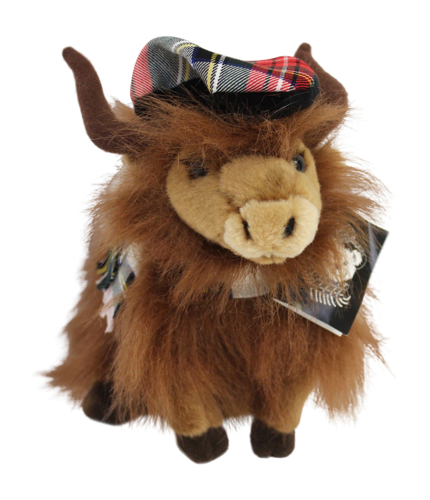 Tartan Highland Cow - Dress Stewart