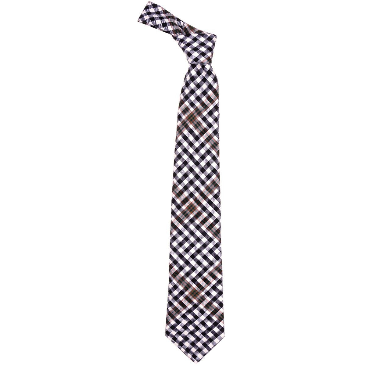 Tartan Neck Tie - Burns