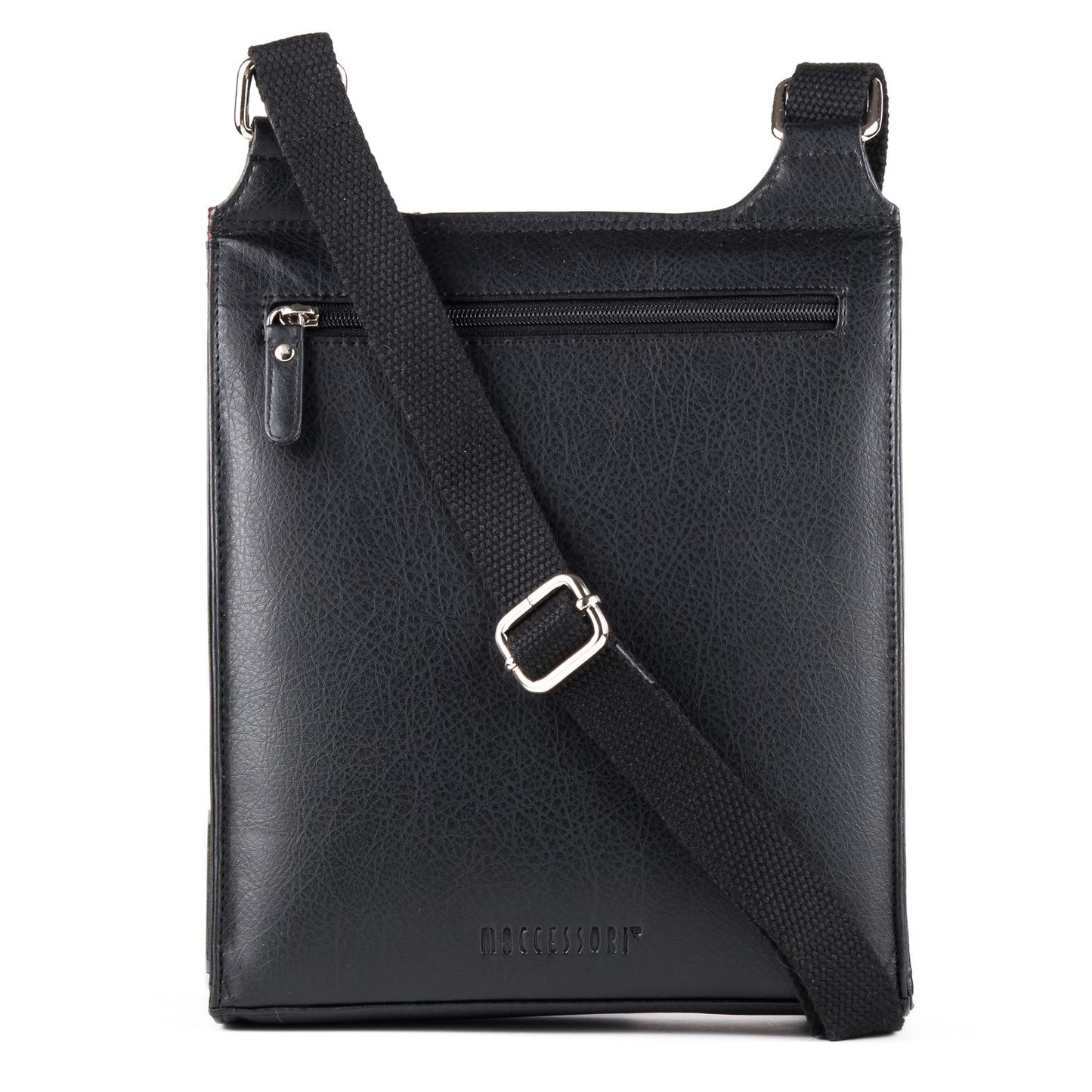 Pastel Pink Tartan Cross Body Handbag