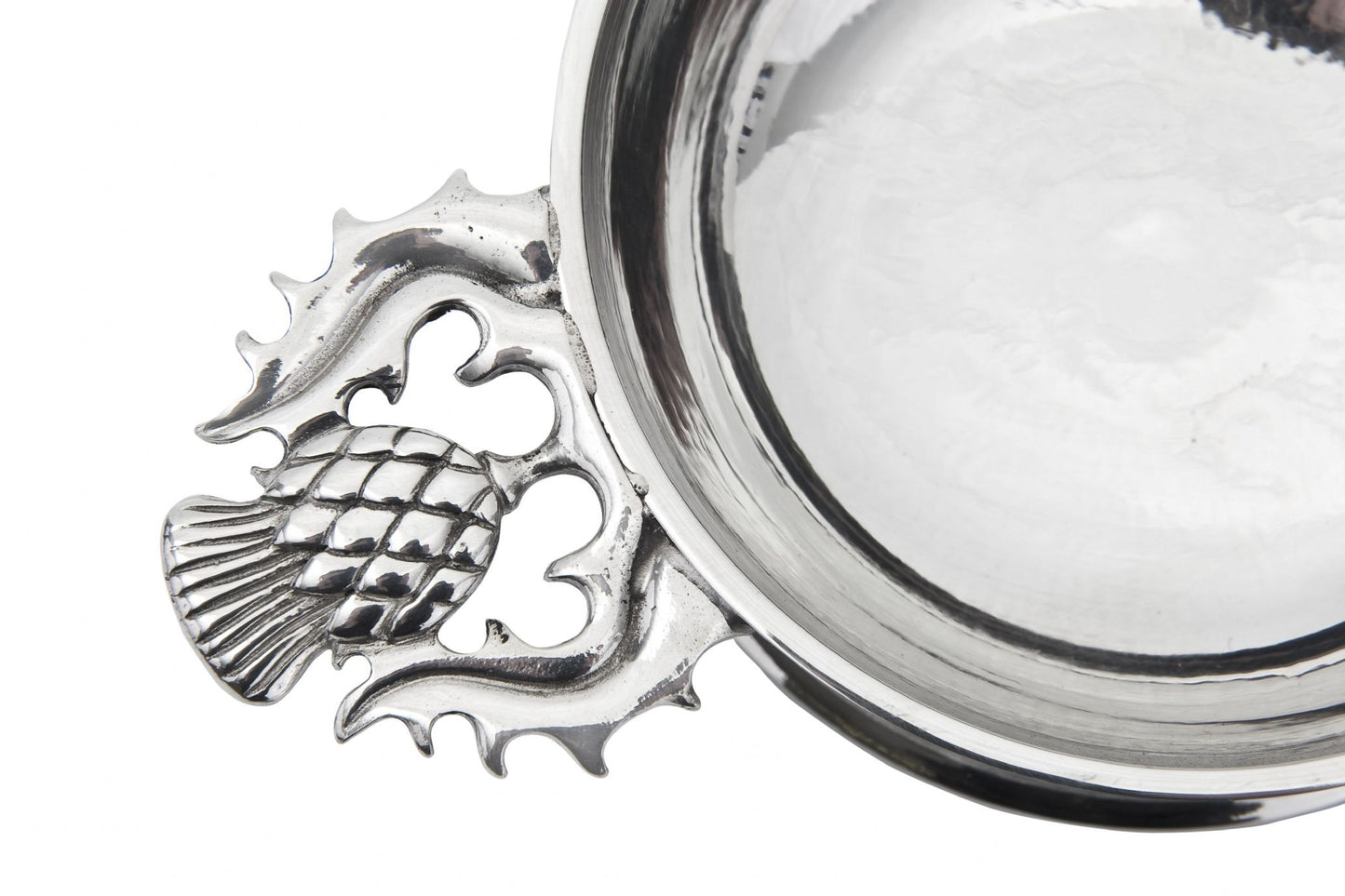 Thistle Toasting Quaich
