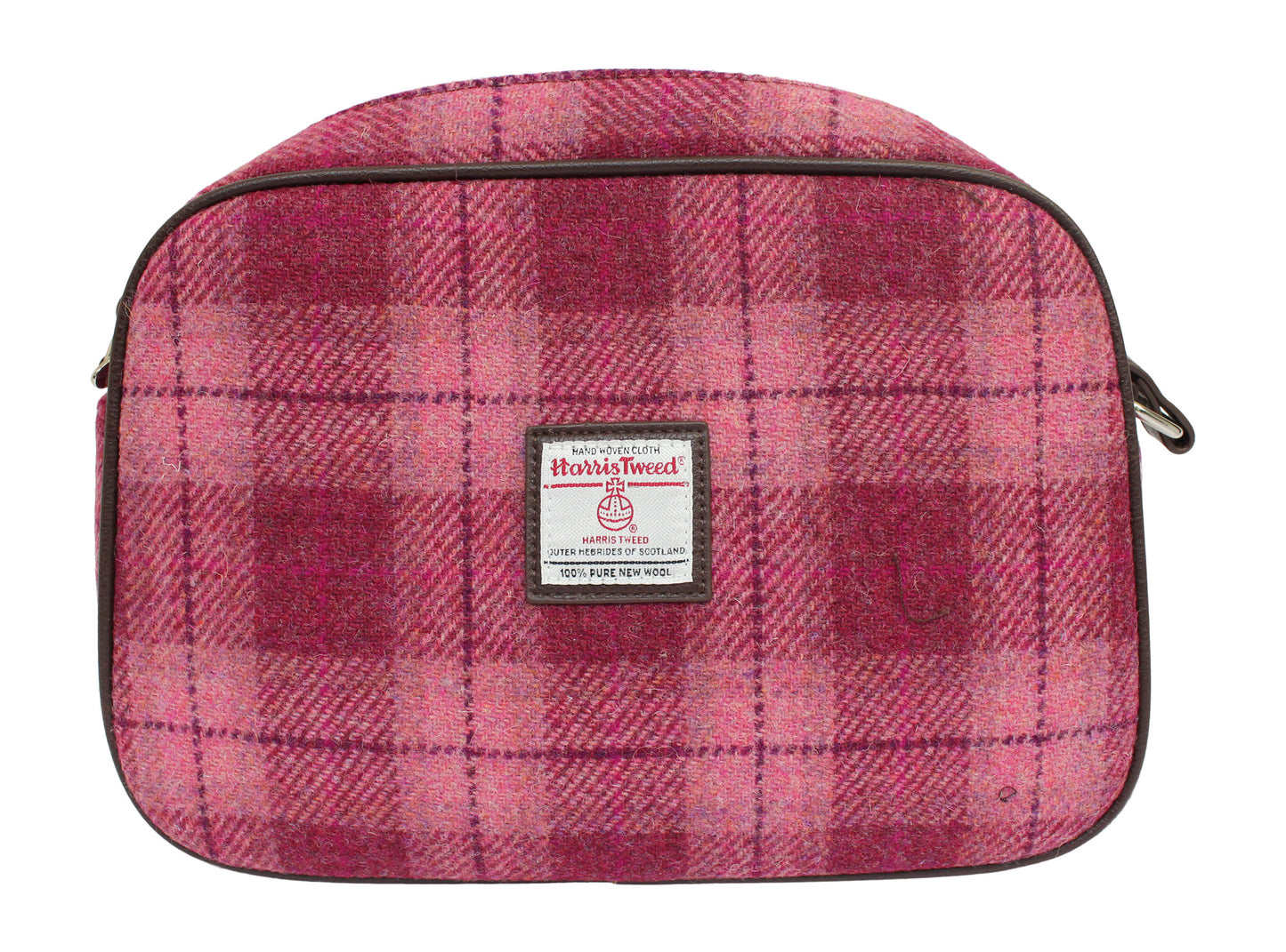 Salmon Pink Over Shoulder Handbag