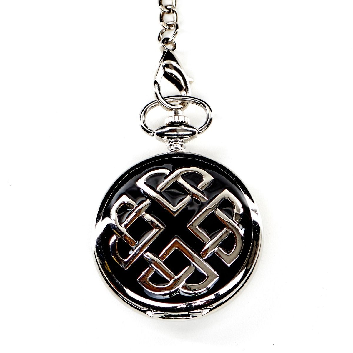 Black Celtic Knot Quartz Pocket Watch – Kilts Wi Hae Ltd