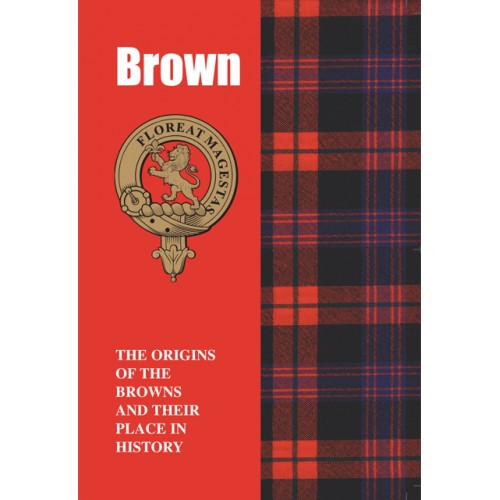Scottish Clan Book - Brown
