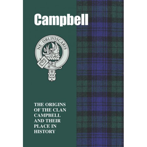 Lang Syne Products Scottish Clan Crest Tartan Information History Fact Book - Campbell