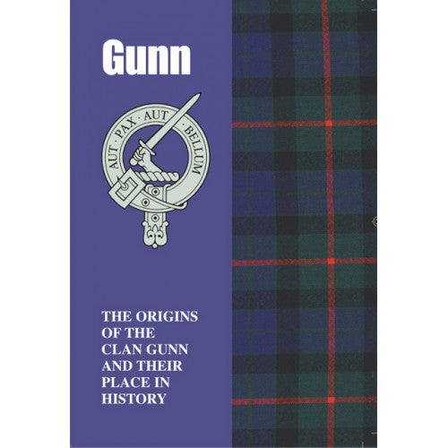 Scottish Clan Book - Gunn