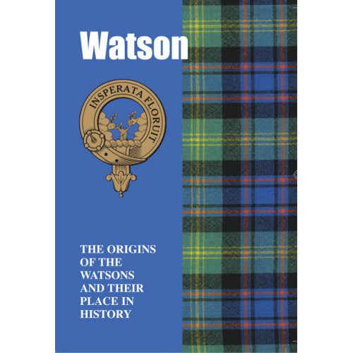 Scottish Clan Book - Watson
