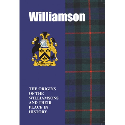 Scottish Clan Book - Williamson