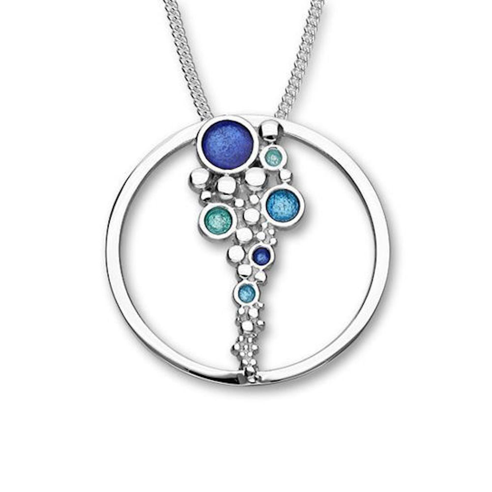 Dröfn Drop Circle Pendant