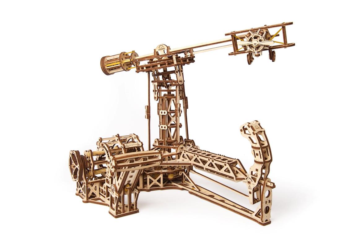 Mechanical Aviator Model Kit