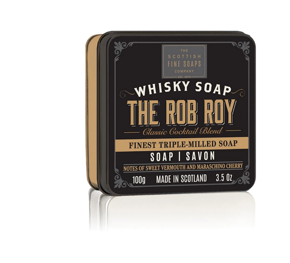 Whisky Cocktail Soap - 4 Scents