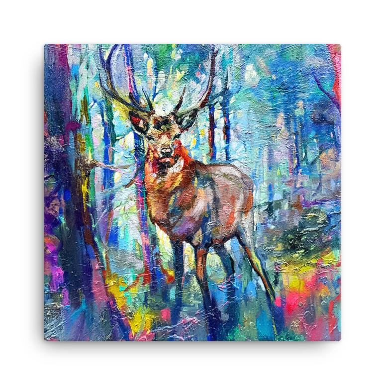 Mystic Stag Mini Canvas