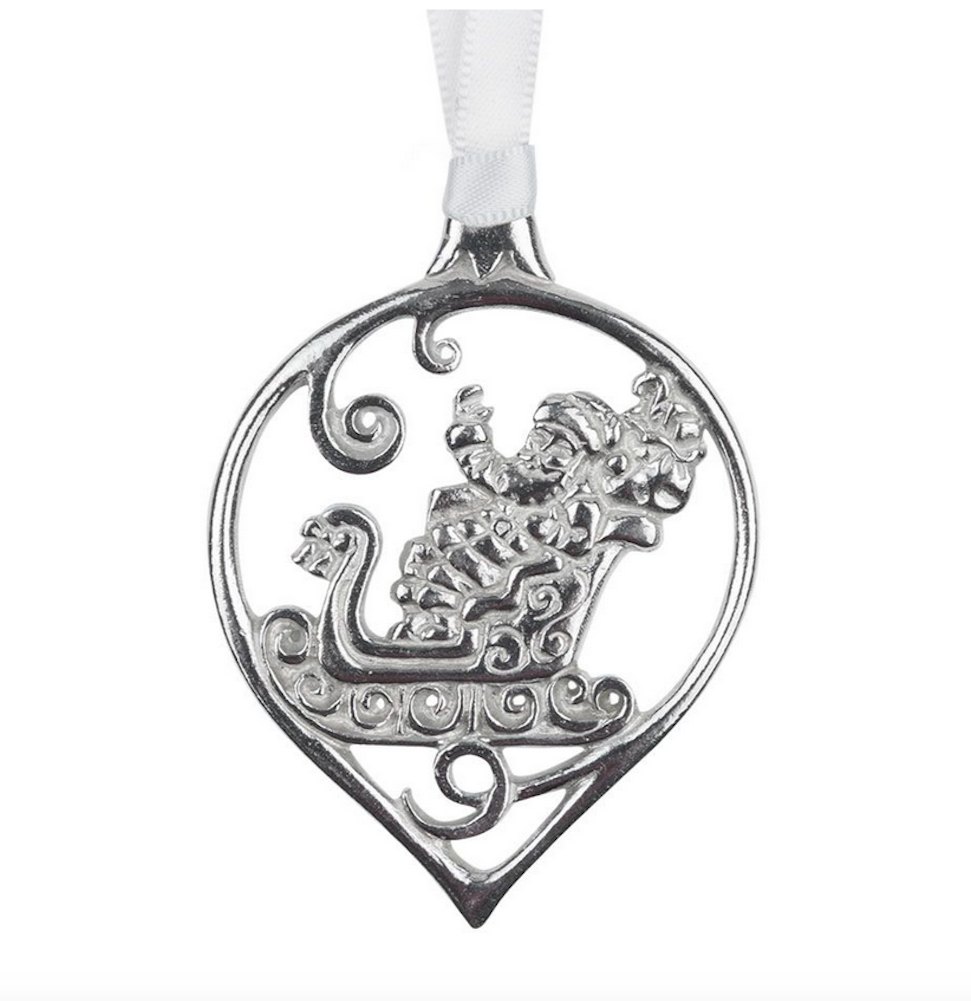 Christmas Tree Hanger - Santa Sleigh