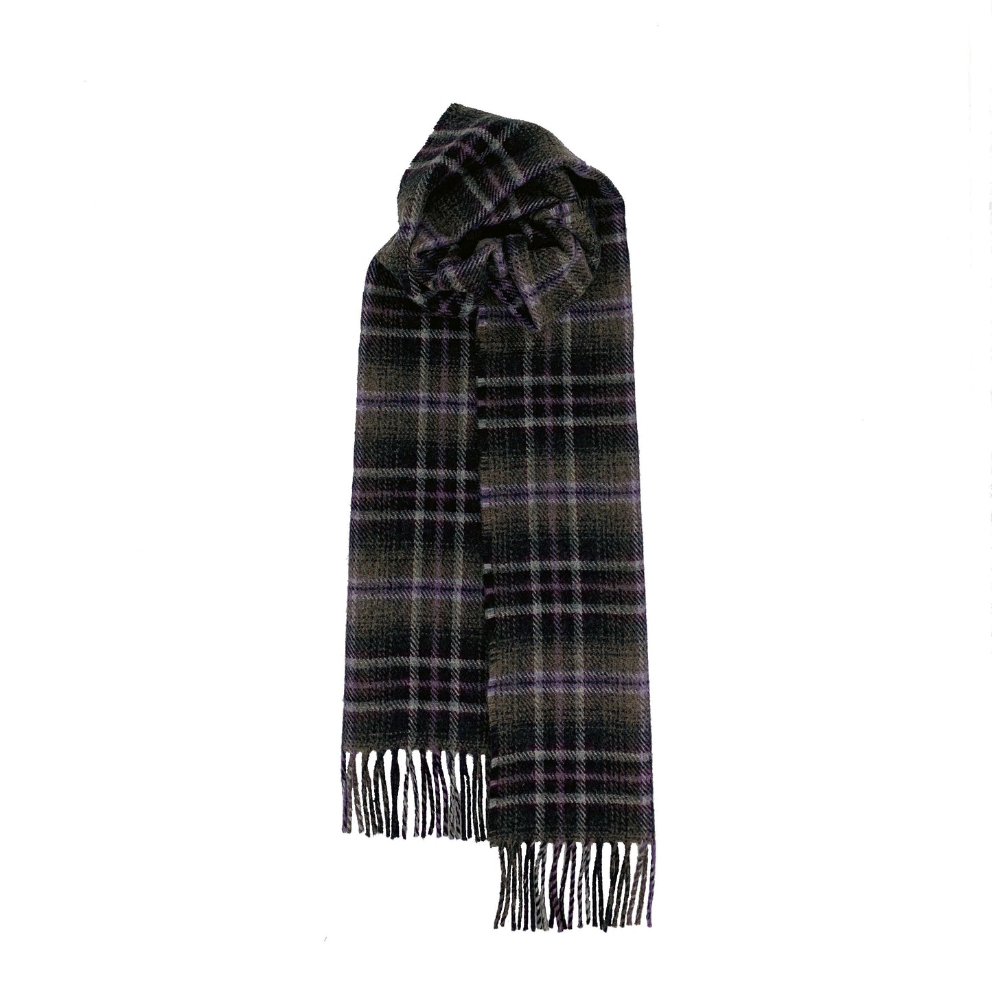 Hebridean Tartan Scarf - Hermitage Falls