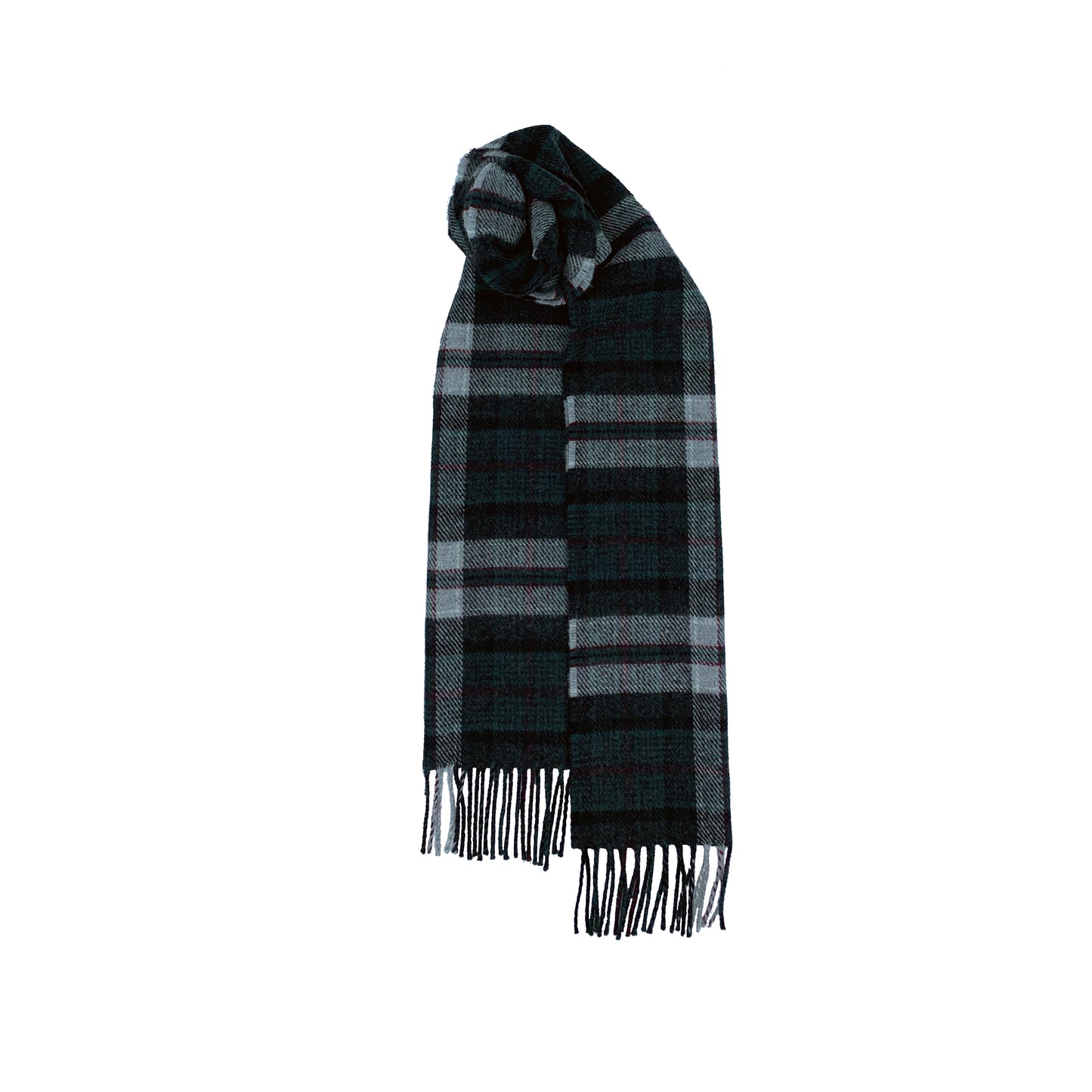 Hebridean Tartan Scarf - Orcadian