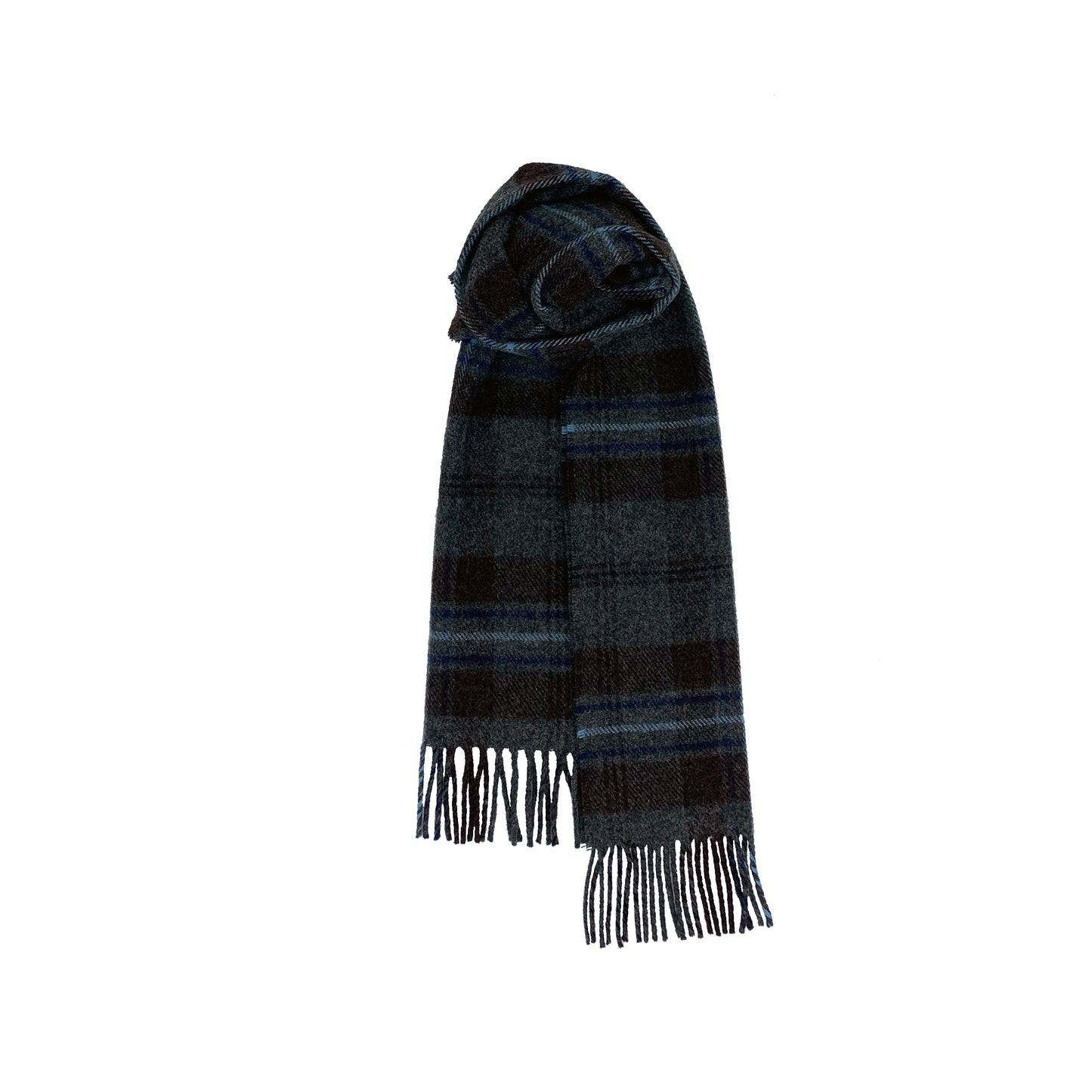 Hebridean Tartan Scarf - Rivers Of Scotland