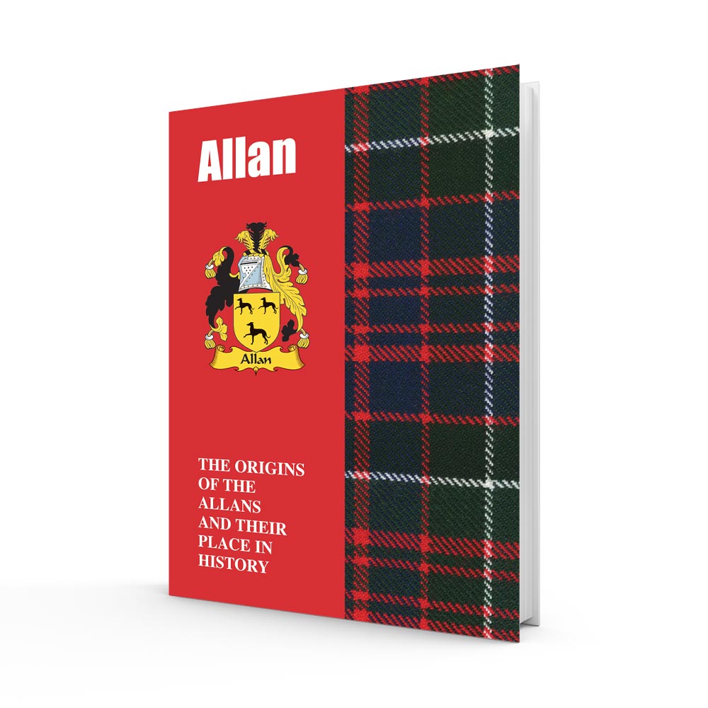 Scottish Clan Book - Allan