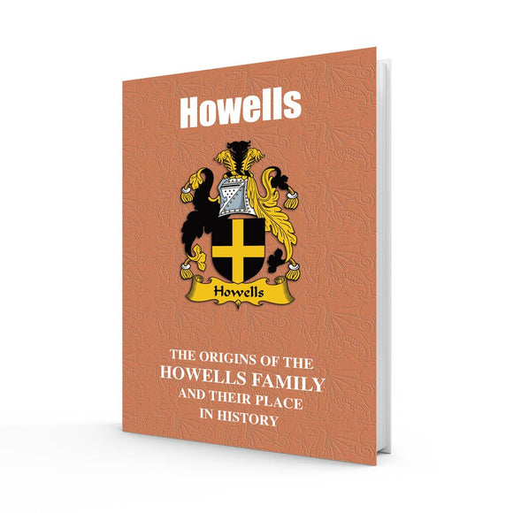 Lang Syne Welsh Family Clan Information History Fact Book - Howells