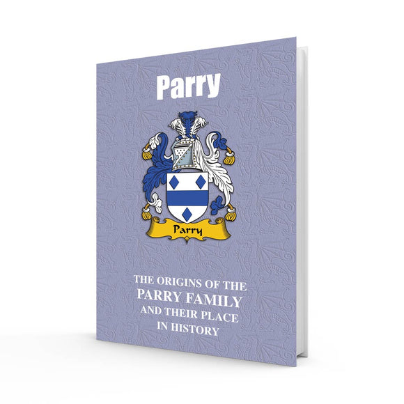 Lang Syne Welsh Family Clan Information History Fact Book - Parry