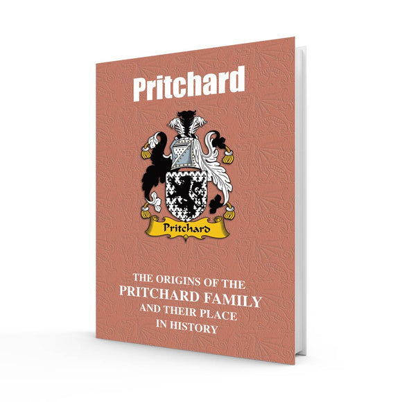 Lang Syne Welsh Family Clan Information History Fact Book - Pritchard
