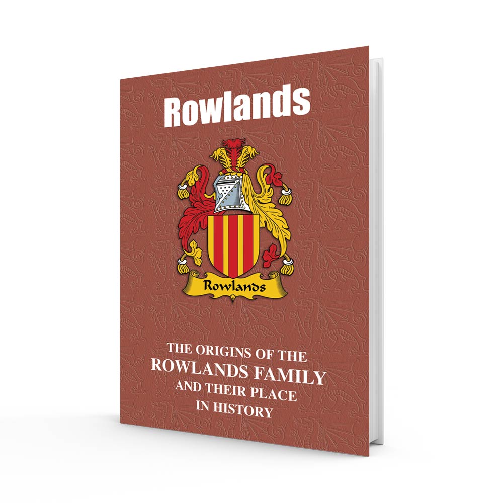 Welsh Book - Rowlands