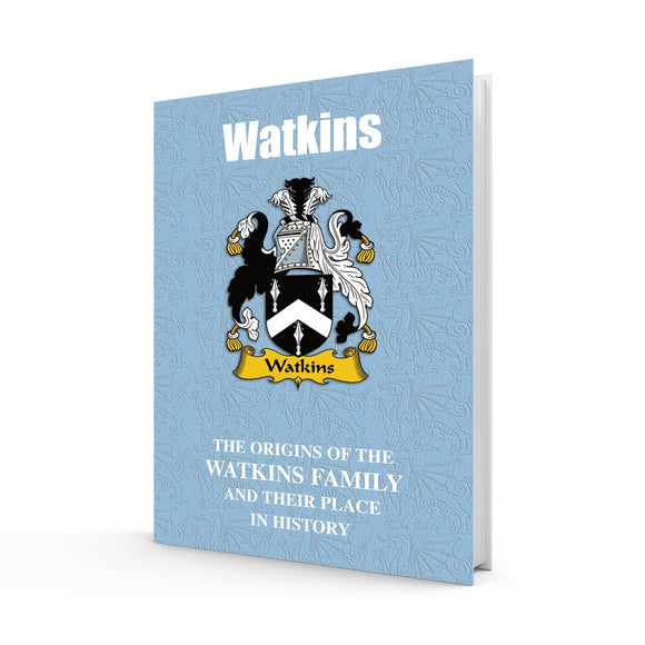 Lang Syne Welsh Family Clan Information History Fact Book - Watkins