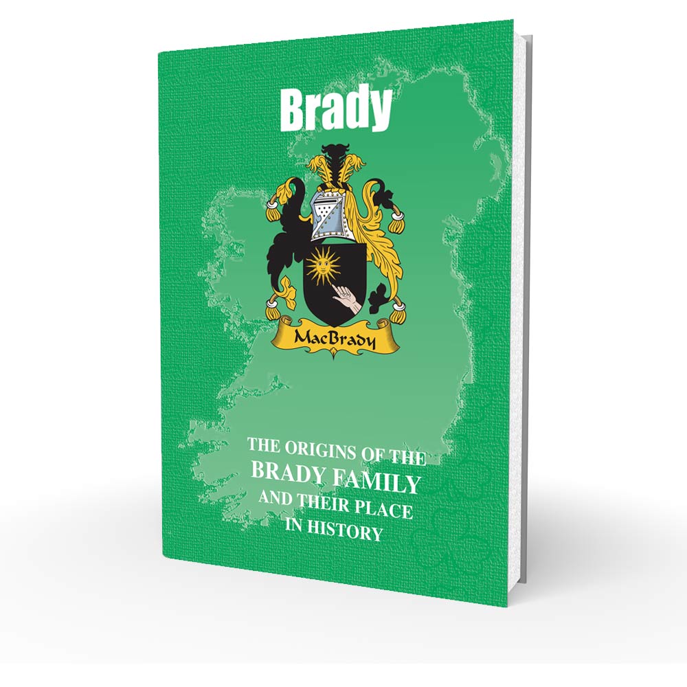 Irish Clan Book - Brady