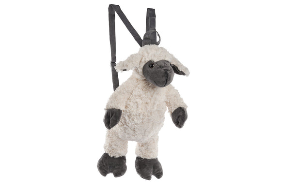 Super Soft Sheep Lamb Plush Backpack Rucksack
