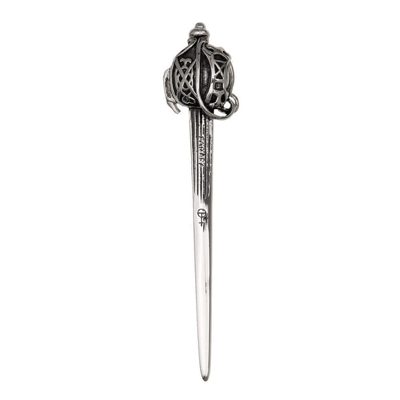 Culloden Sword Pewter Kilt Pin