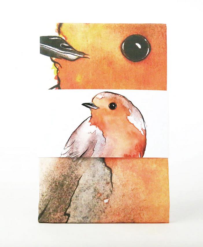 Robin Tea Towel