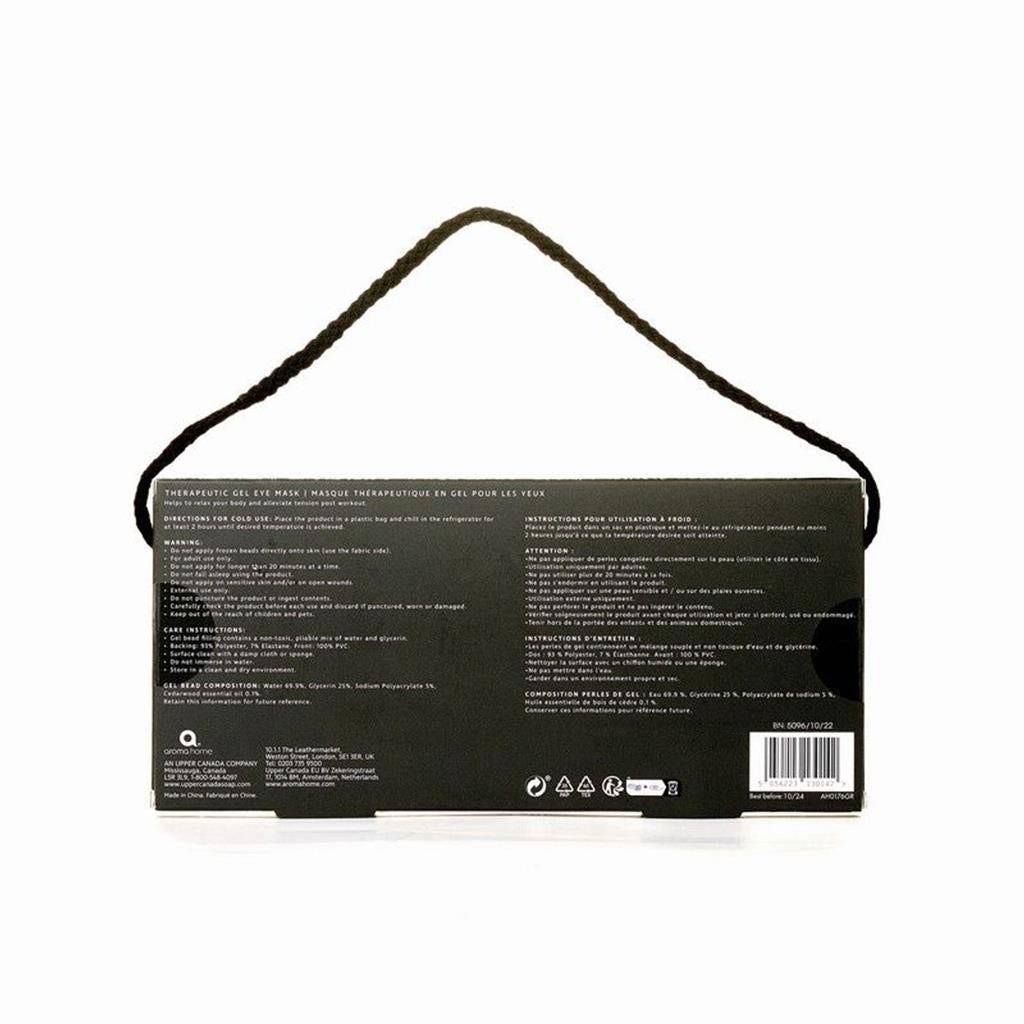 Cold Therapy Gel Beads Eye Mask