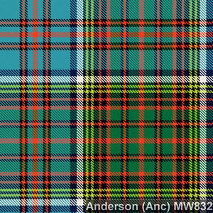 The House of Edgar Medium Weight Tartans A - L